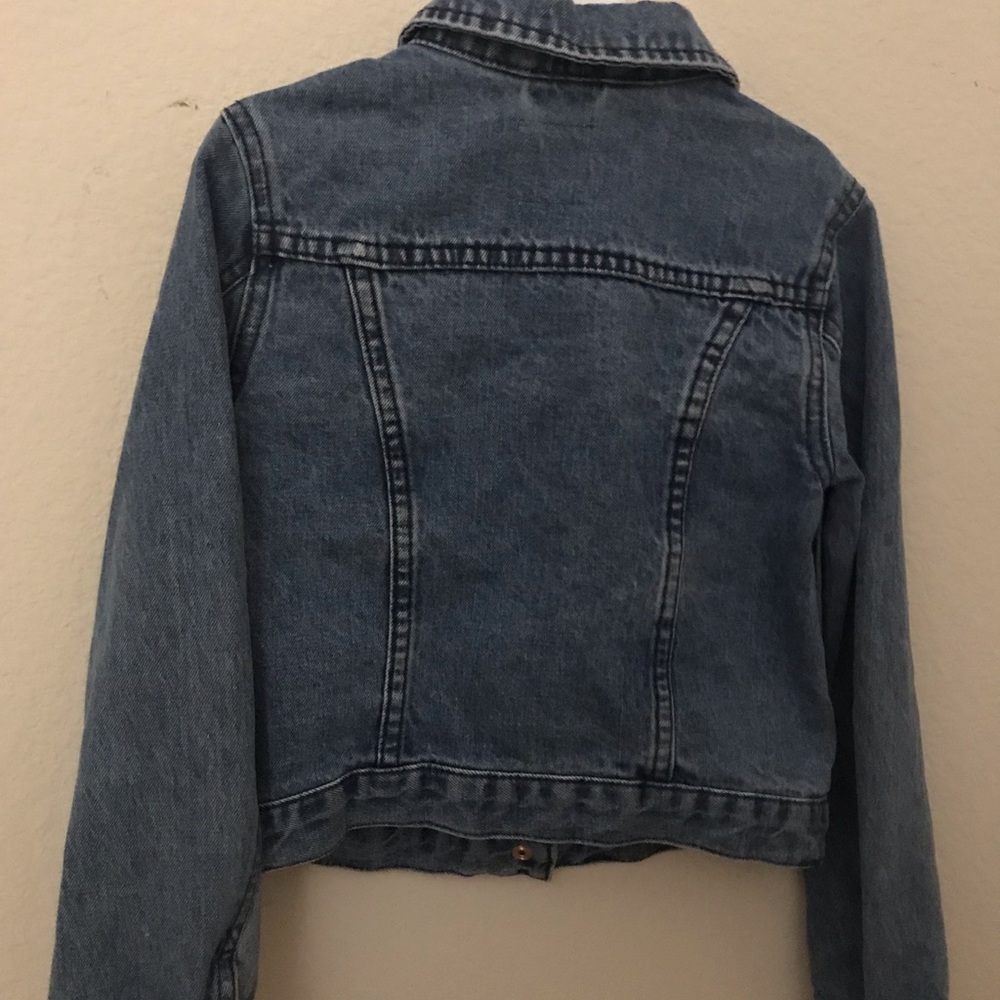 Fancy Jean jacket